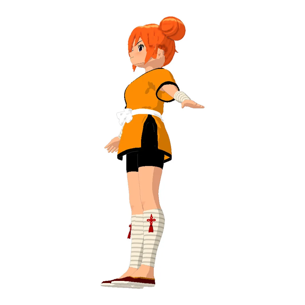 シャオランの3Dモデル